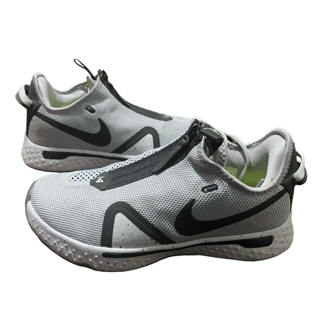 NEW Nike PG 4 Team Wolf Grey Anthracite Black CK5828-001 Women Size 7.5